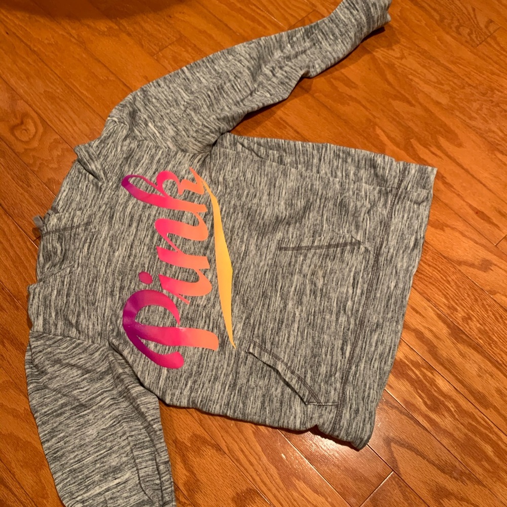 Pink size s sweatshirt